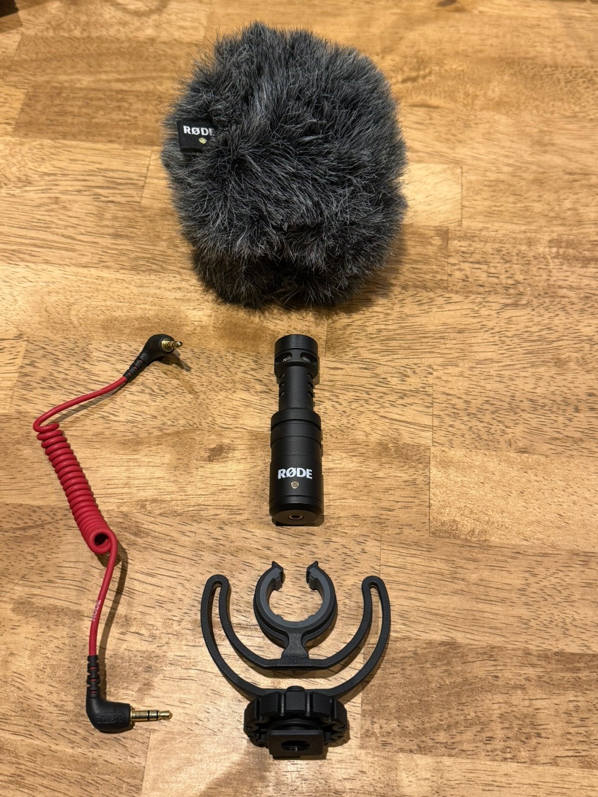 Rode VideoMicro, Muziek en Instrumenten, Microfoons, Ophalen of Verzenden, Zo goed als nieuw, Overige typen