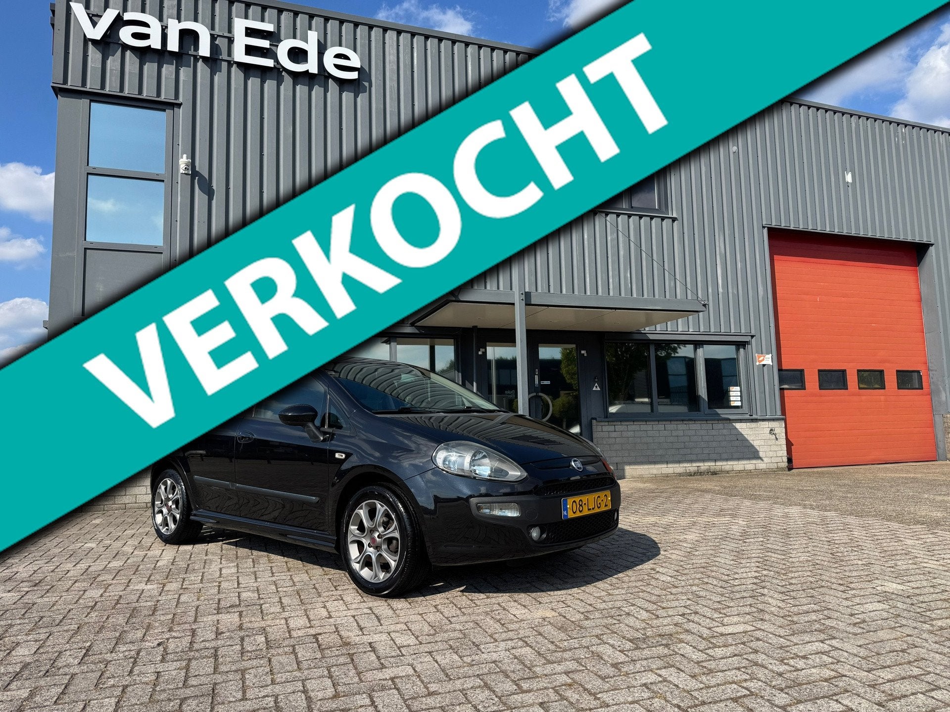 Fiat Punto Evo 1.4 Racing 5drs Clima Nwe Apk!, Voorwielaandrijving, Euro 5, Stof, 4 cilinders