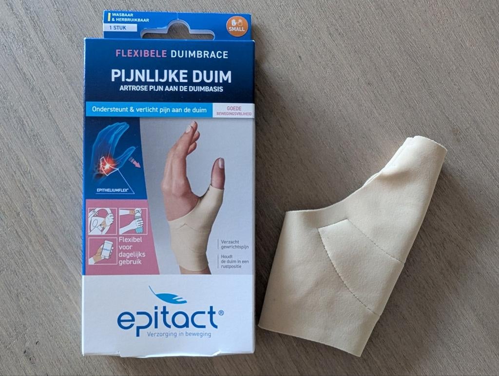 Duimbrace links én rechts, S, Ophalen of Verzenden, Nieuw