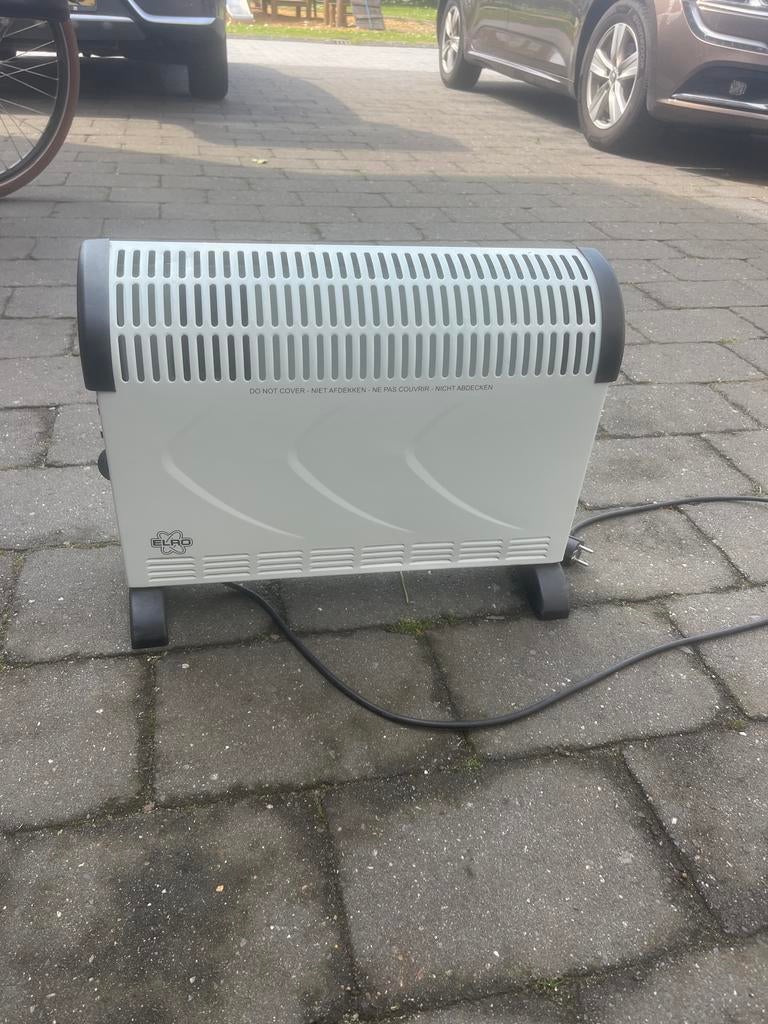 Elro Convector Kachel - Draagbare Elektrische Verwarming, Ophalen, 30 tot 80 cm, Gebruikt, Kachel