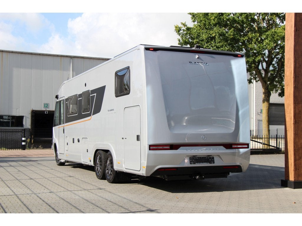 Adria Supersonic 890 LL | 170PK | 720AH LITHIUM | E&, Automaat, Chemisch toilet, Vloeistofverwarming, Bedrijf