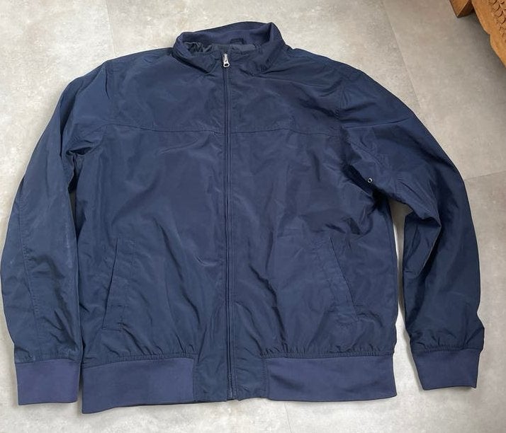 Heren Bomberjack Camargue Denim Maat XXL Blauw, Ophalen of Verzenden, Gedragen, Overige maten, Blauw