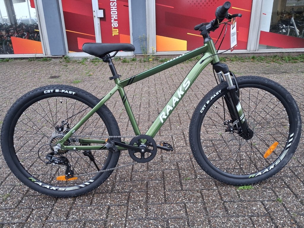 Fietshokje Beverwijk: Raaks Dakar MTB S7 26 inch NIEUW, Fietsen en Brommers, Fietsen | Mountainbikes en ATB, Hardtail, Heren, 45 tot 49 cm