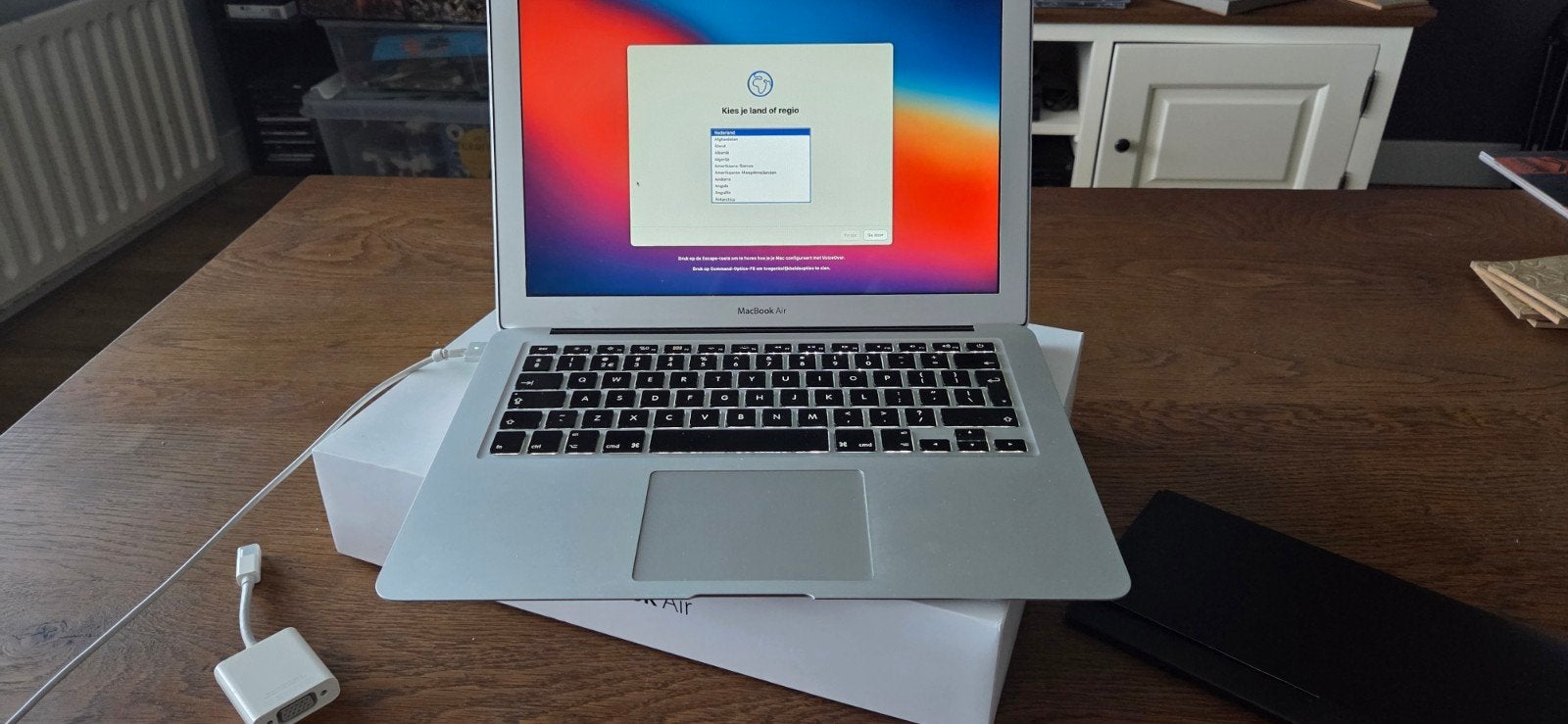 MacBook Air (13-inch, Mid 2013), Computers en Software, Apple Macbooks, Gebruikt, Qwerty, 8 GB, 13 inch