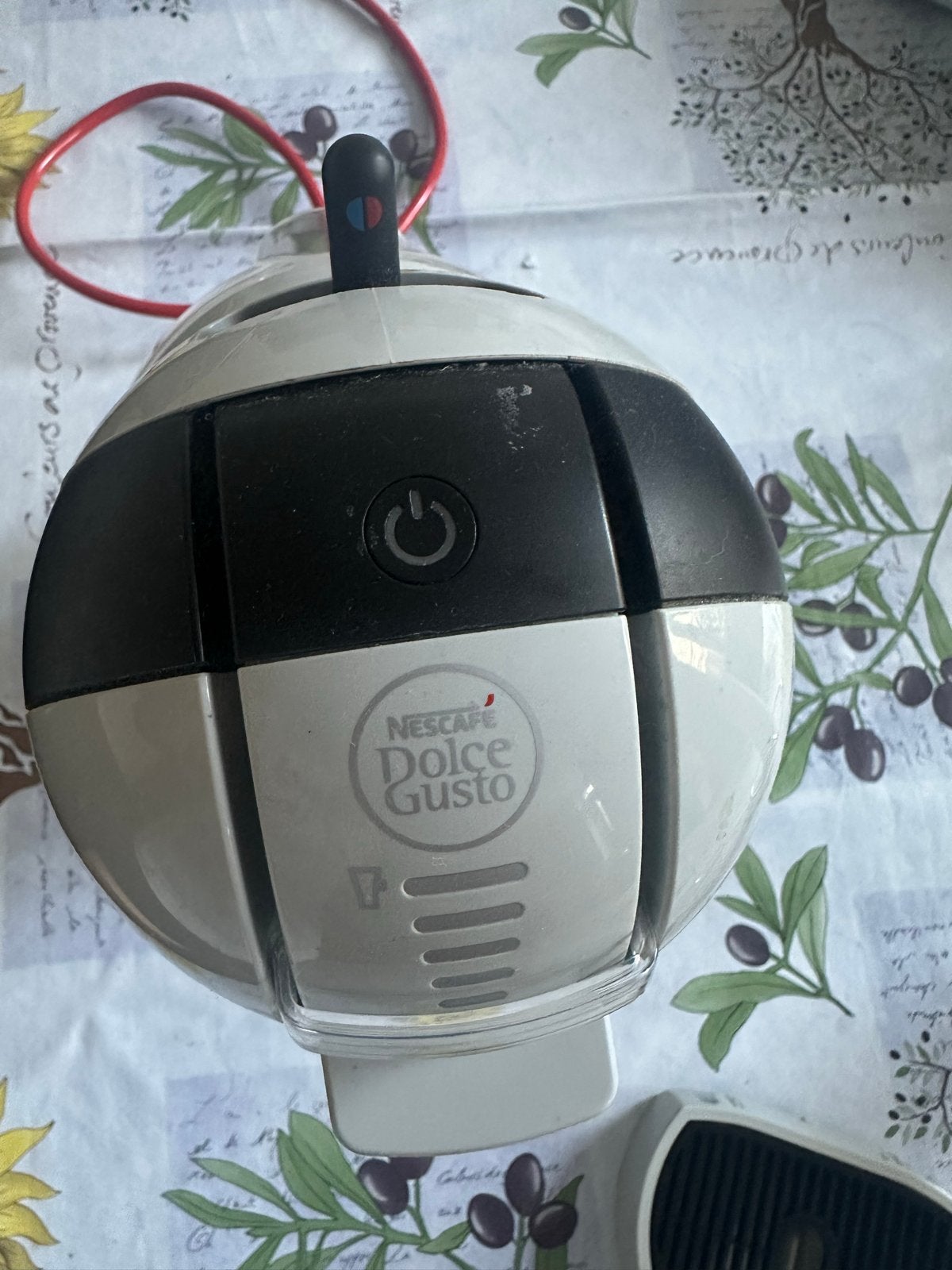 Nescafé Dolce Gusto Koffiezetapparaat, Ophalen, Gebruikt, Koffiemachine, 1 kopje