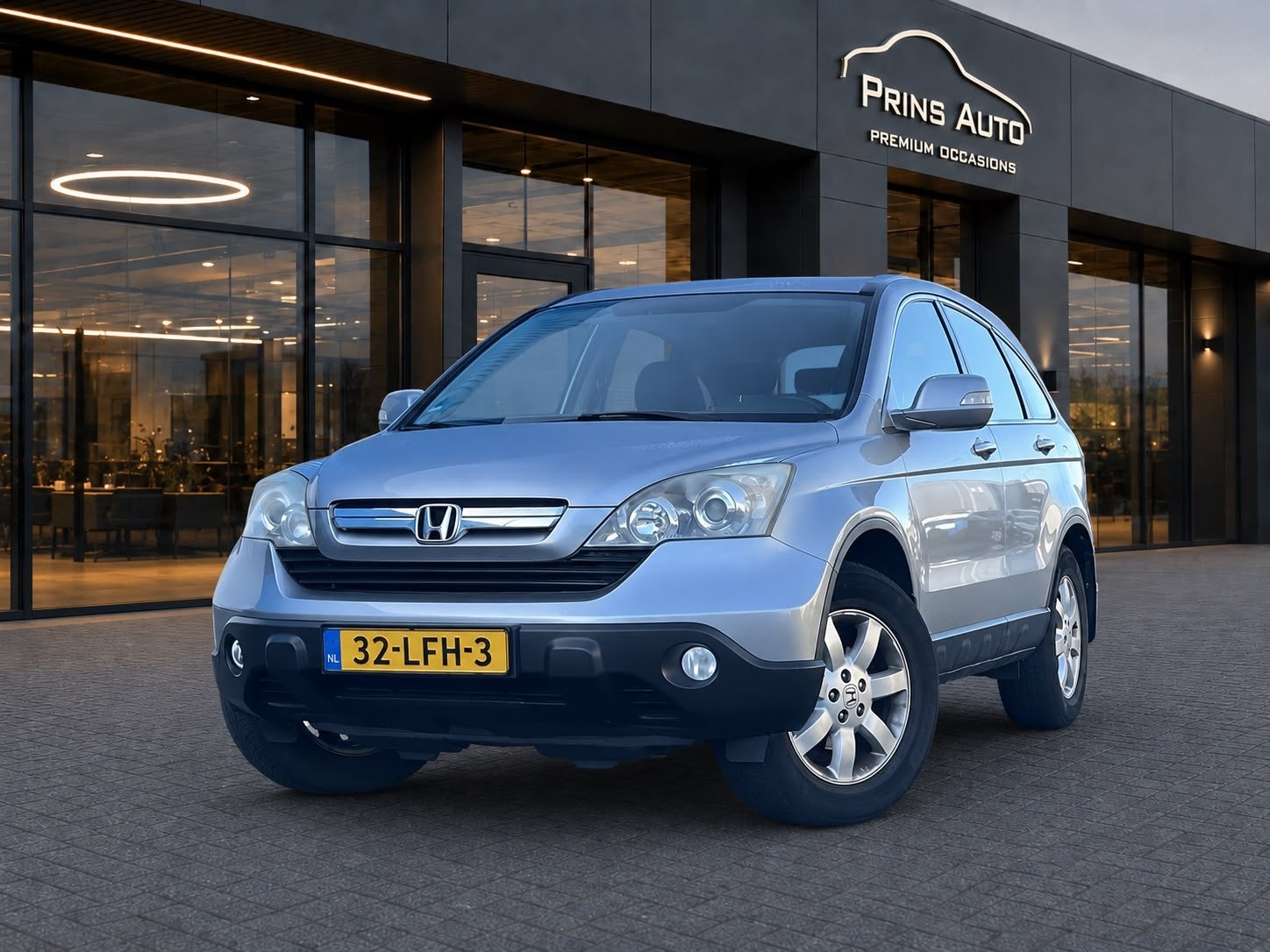 Honda CR-V 2.0i Elegance |CRUISE CONTROL|CLIMATE CONTROL|ELE, Auto's, Keurmerk '100% Onderhouden', Stof, Gebruikt, Zwart