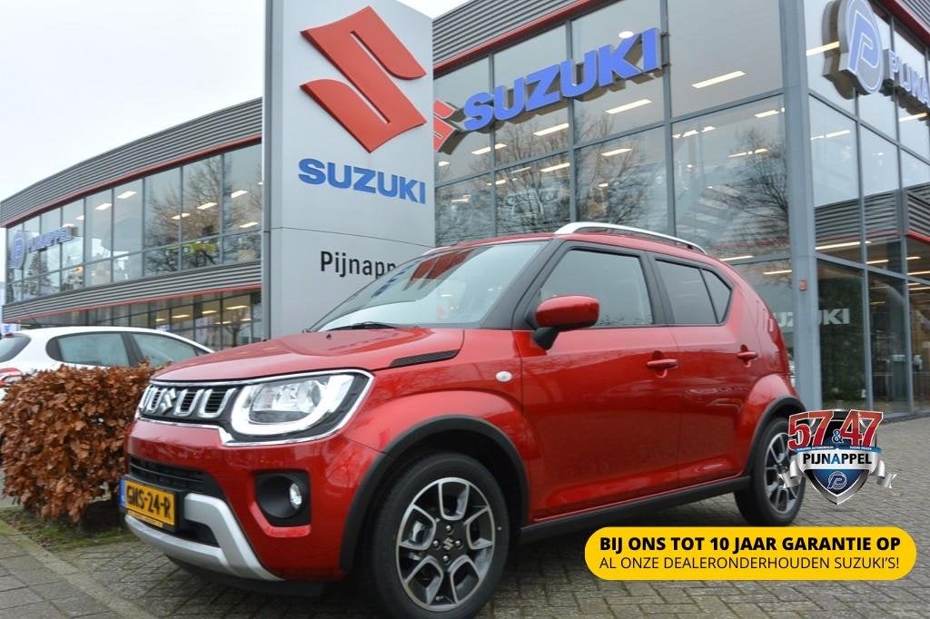 Suzuki IGNIS 1.2 Select AllGrip (4x4) 5-deurs Smart Hybrid, Auto's, Suzuki, 83 pk, Gebruikt, 4 cilinders, Met garantie (alle)
