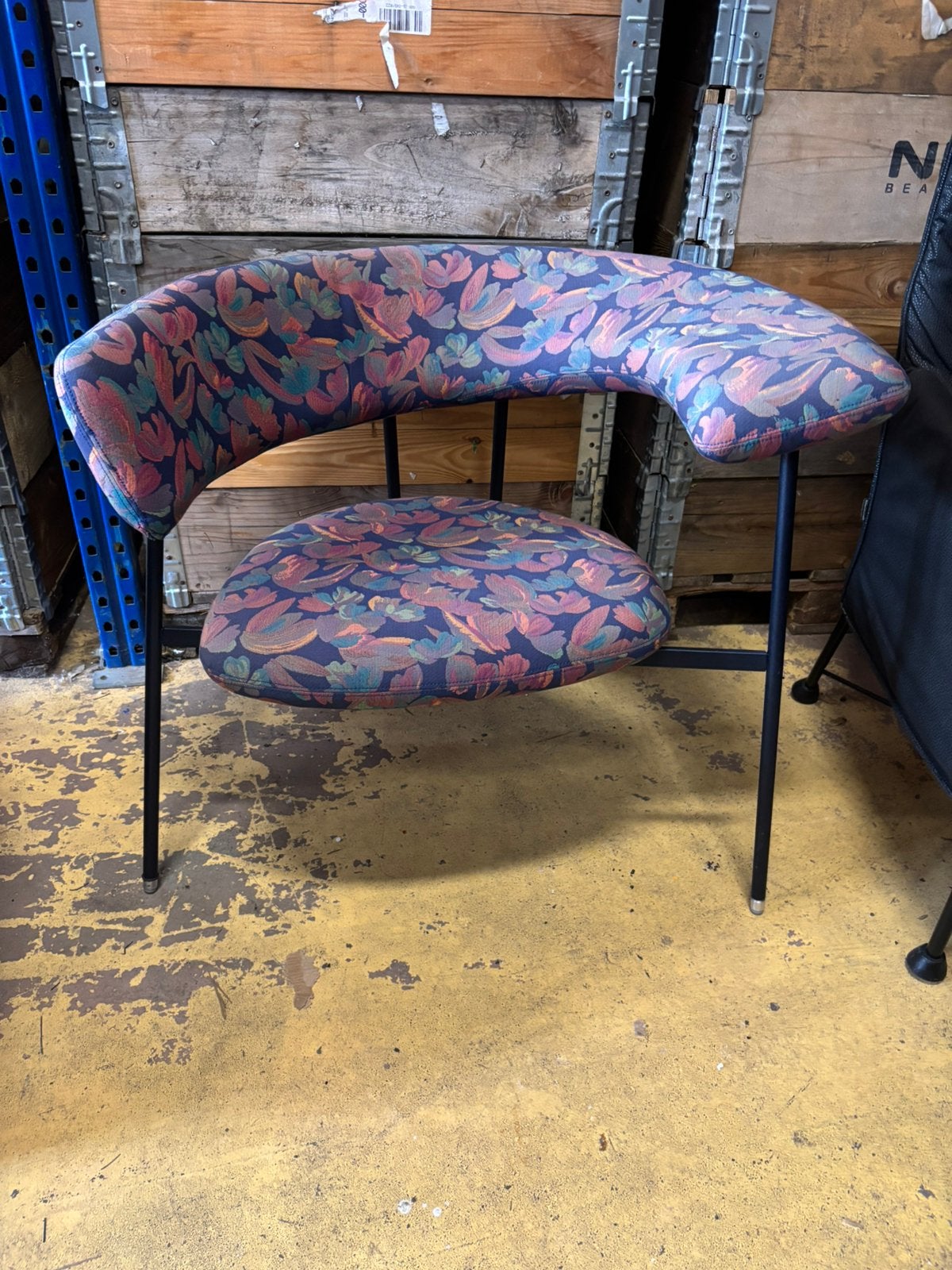 Divi divi Leolux fauteuil - 85x60x45H, Huis en Inrichting, Stoelen, 1025xe, Ophalen of Verzenden, Zo goed als nieuw, Re