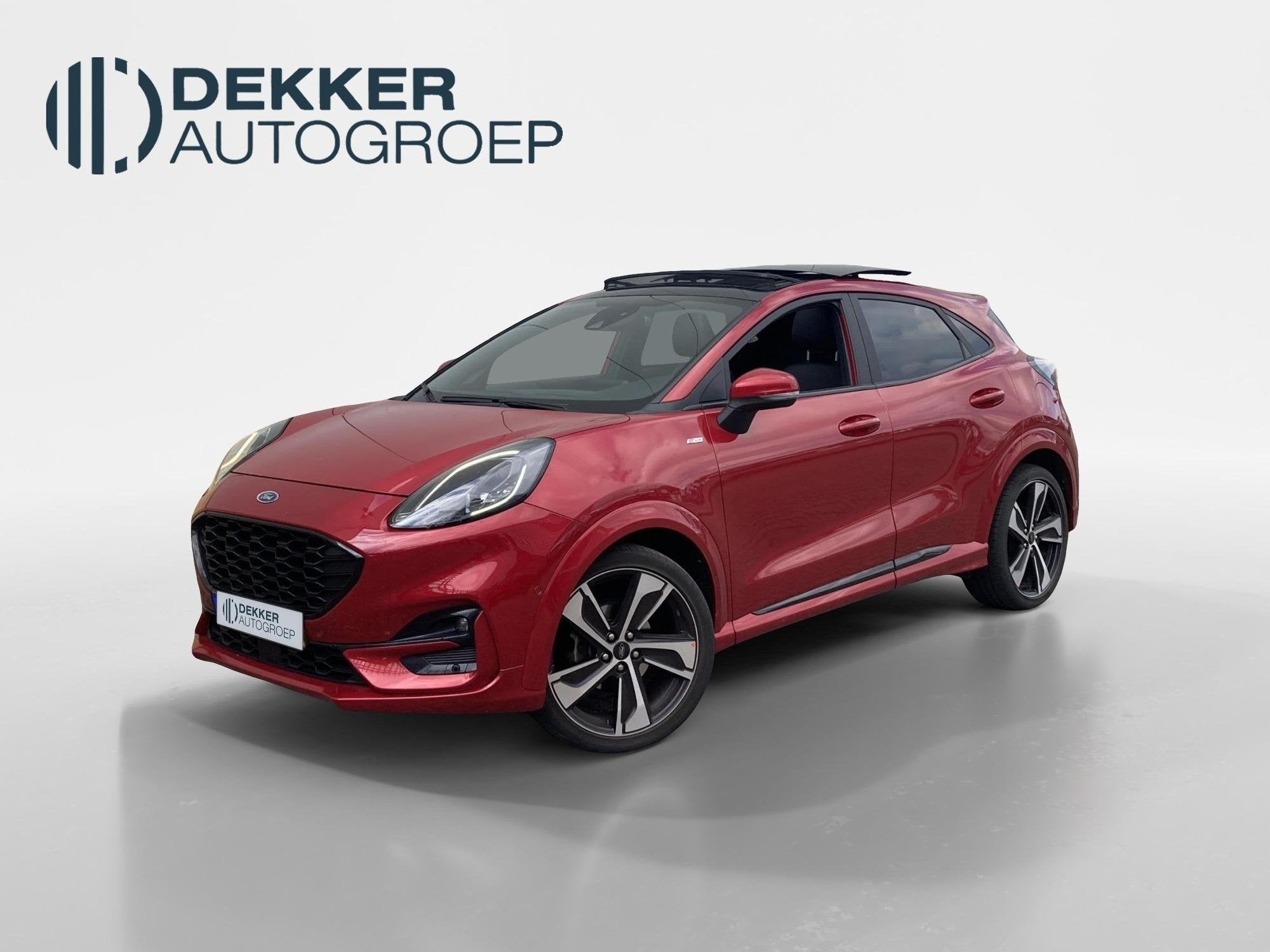 Ford Puma 1.0 EcoBoost Hybrid 155 pk ST-Line X Panoramadak -