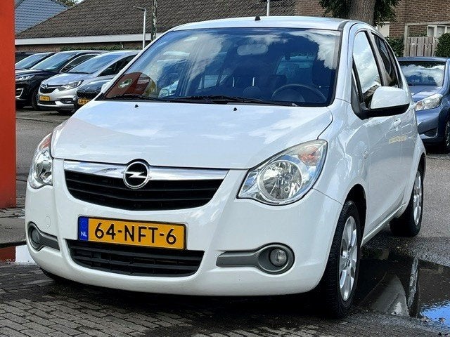 OPEL Agila 1.0 12V 48KW Edition rijklaarprijs bovag garantie, 65 pk, 12 maanden, Stof, Overige carrosserieën