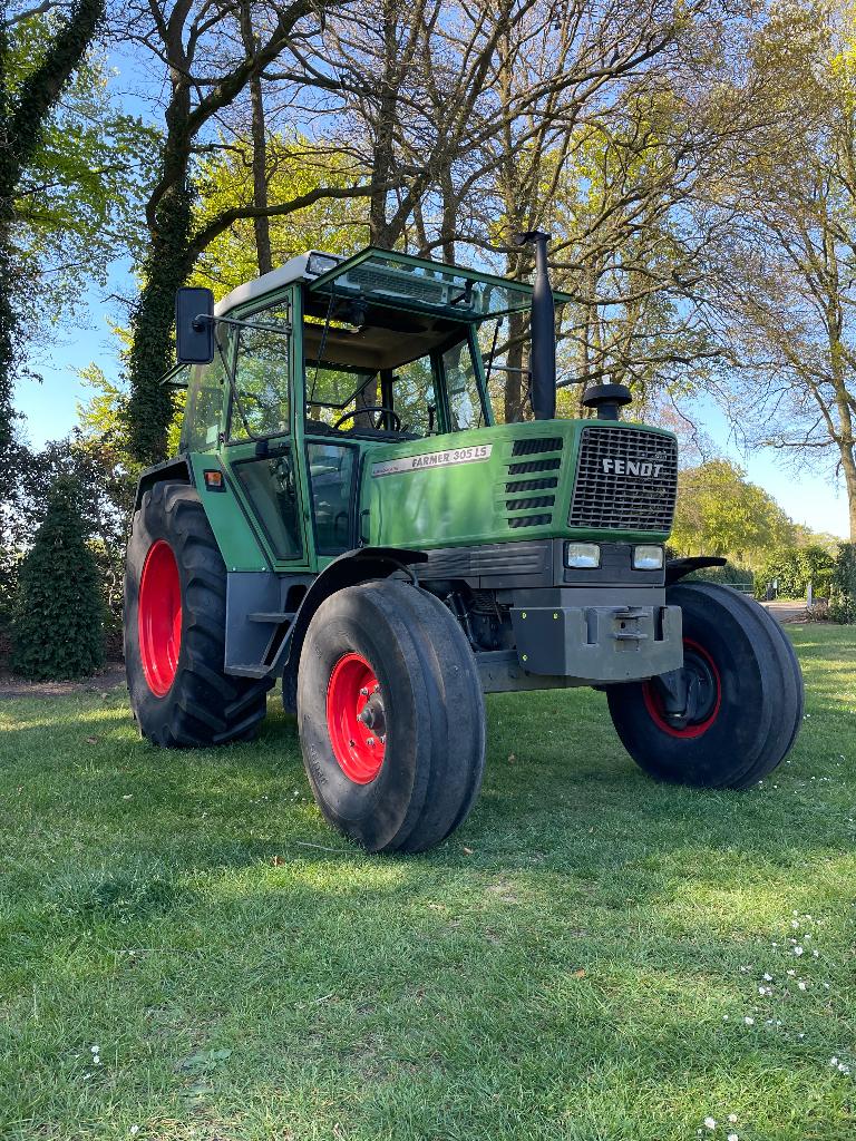 Fendt 305 LS, Ophalen, Gebruikt, Meer dan 10000, Tot 80 Pk