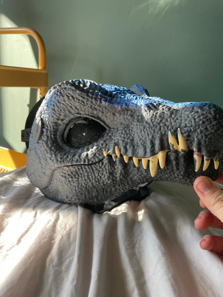Dino mask, Kinderen en Baby's, Speelgoed | Actiefiguren, Nieuw, Verzenden