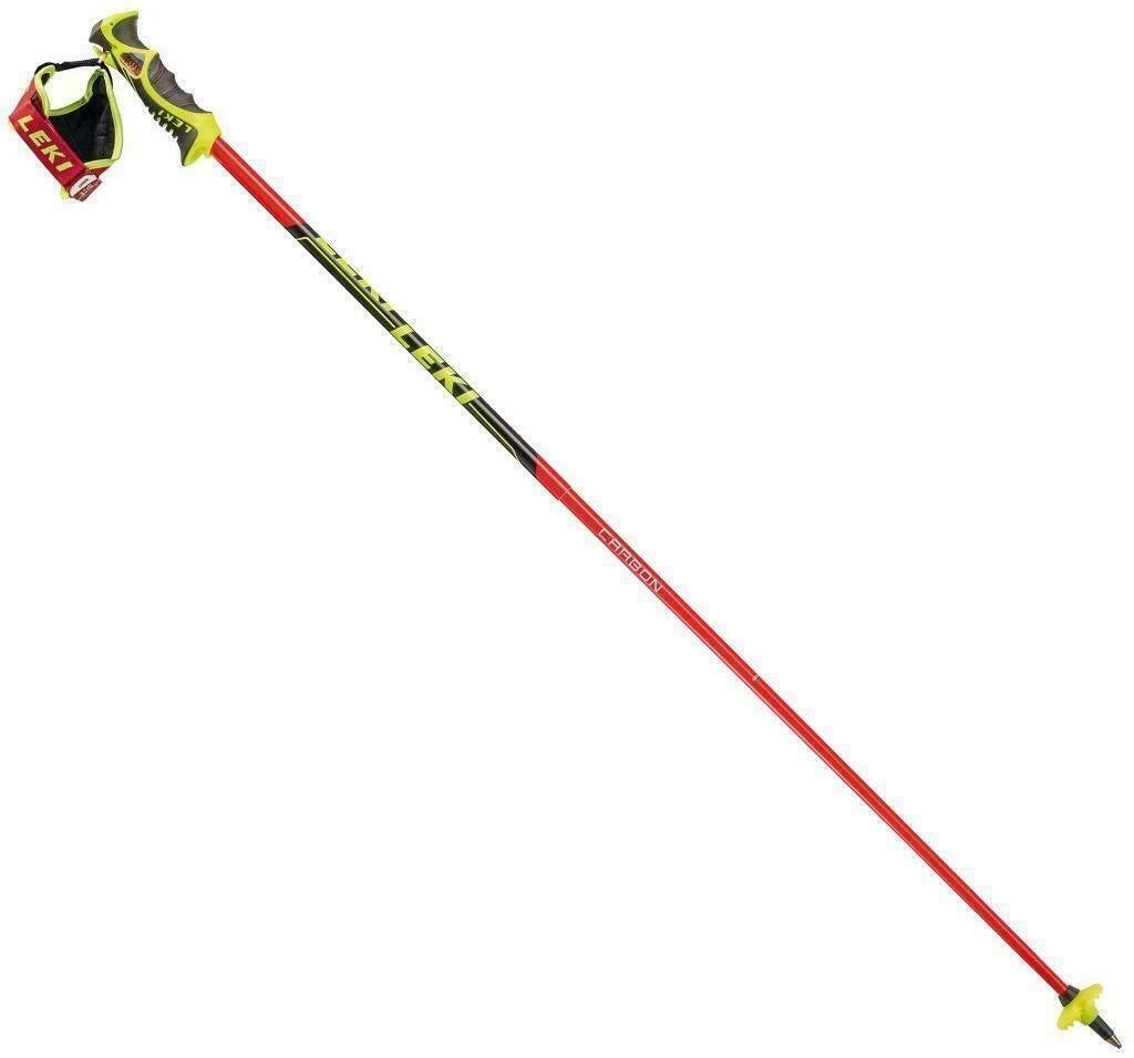 Leki Venom SL Race skistokken Trigger S Carbon Aluminium, Sport en Fitness, Skiën en Langlaufen, Overige merken, Stokken, Service@leki.de