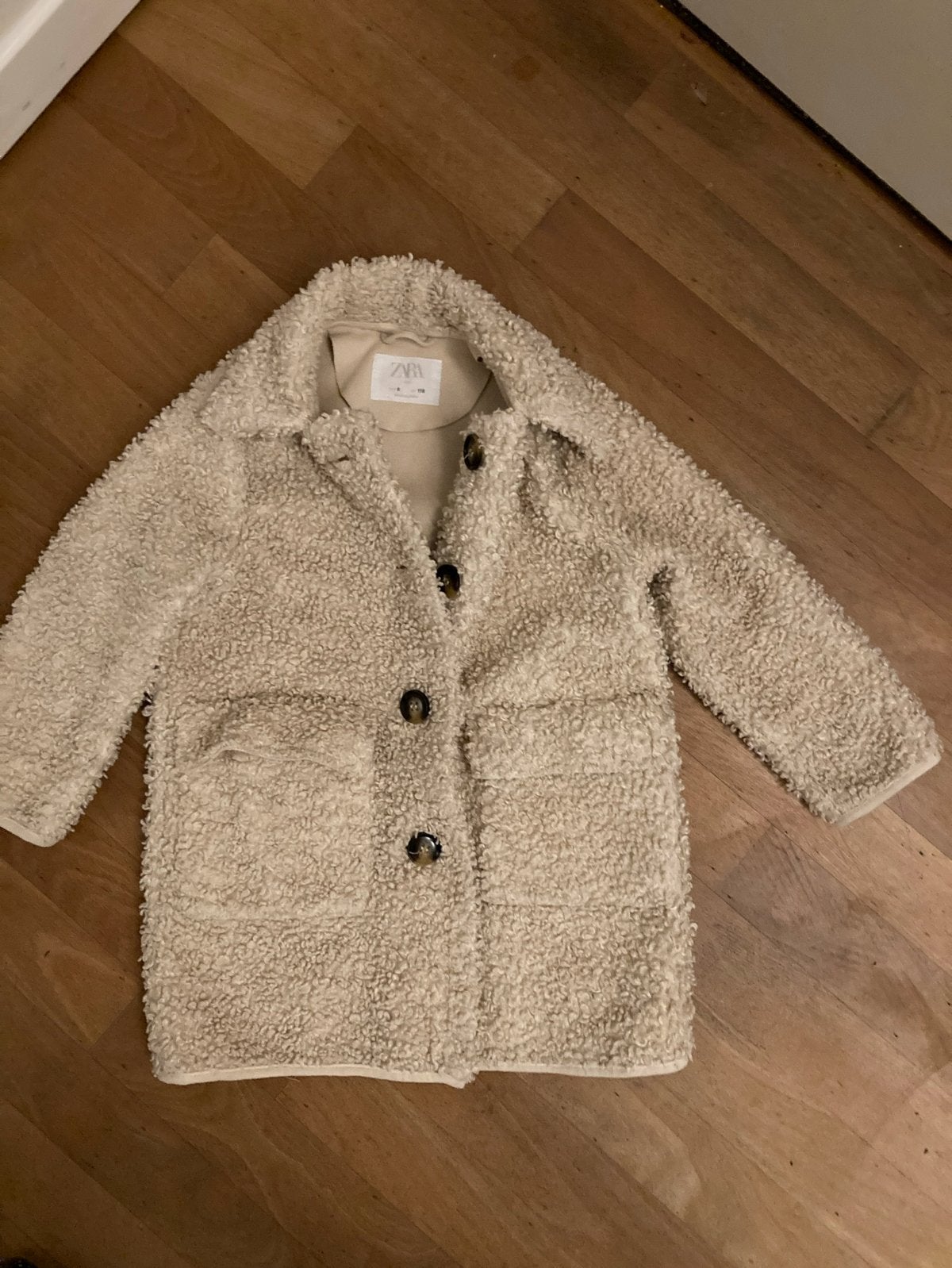Zara Kids Teddy Jasje Maat 116, Kinderen en Baby's, Ophalen of Verzenden, Zo goed als nieuw, Jongen of Meisje, Jas