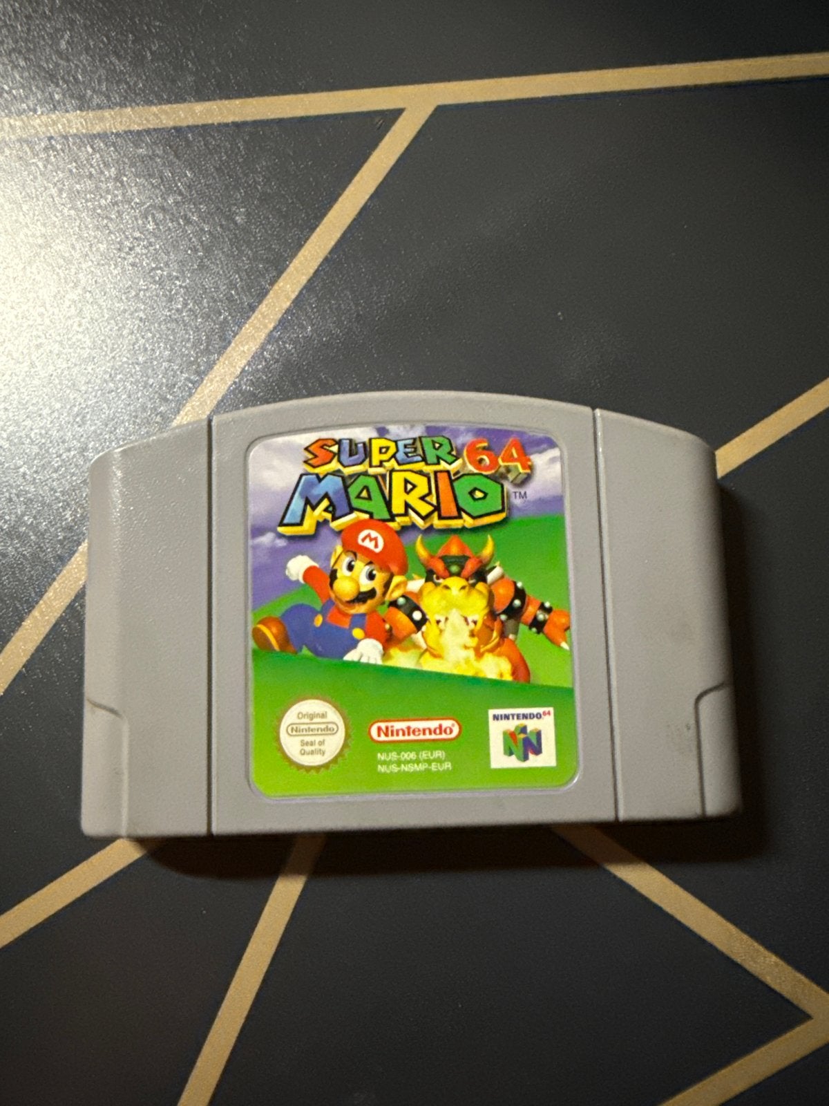Nintendo 64 Super Mario 64 PAL Origineel, Spelcomputers en Games, Gebruikt, 1 speler, Ophalen of Verzenden, Vanaf 3 jaar