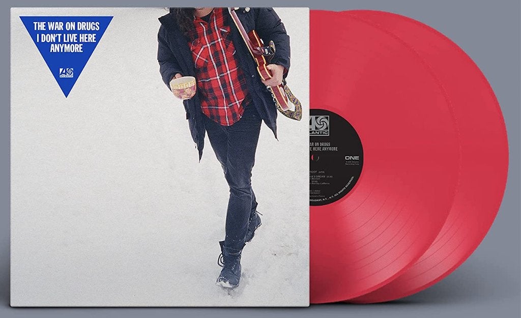 Vinyl 2LP The War On Drugs I Dont Live Here Anymore RED NEW, 12 inch, Dubbel-LP, Colored vinyl, Ophalen of Verzenden