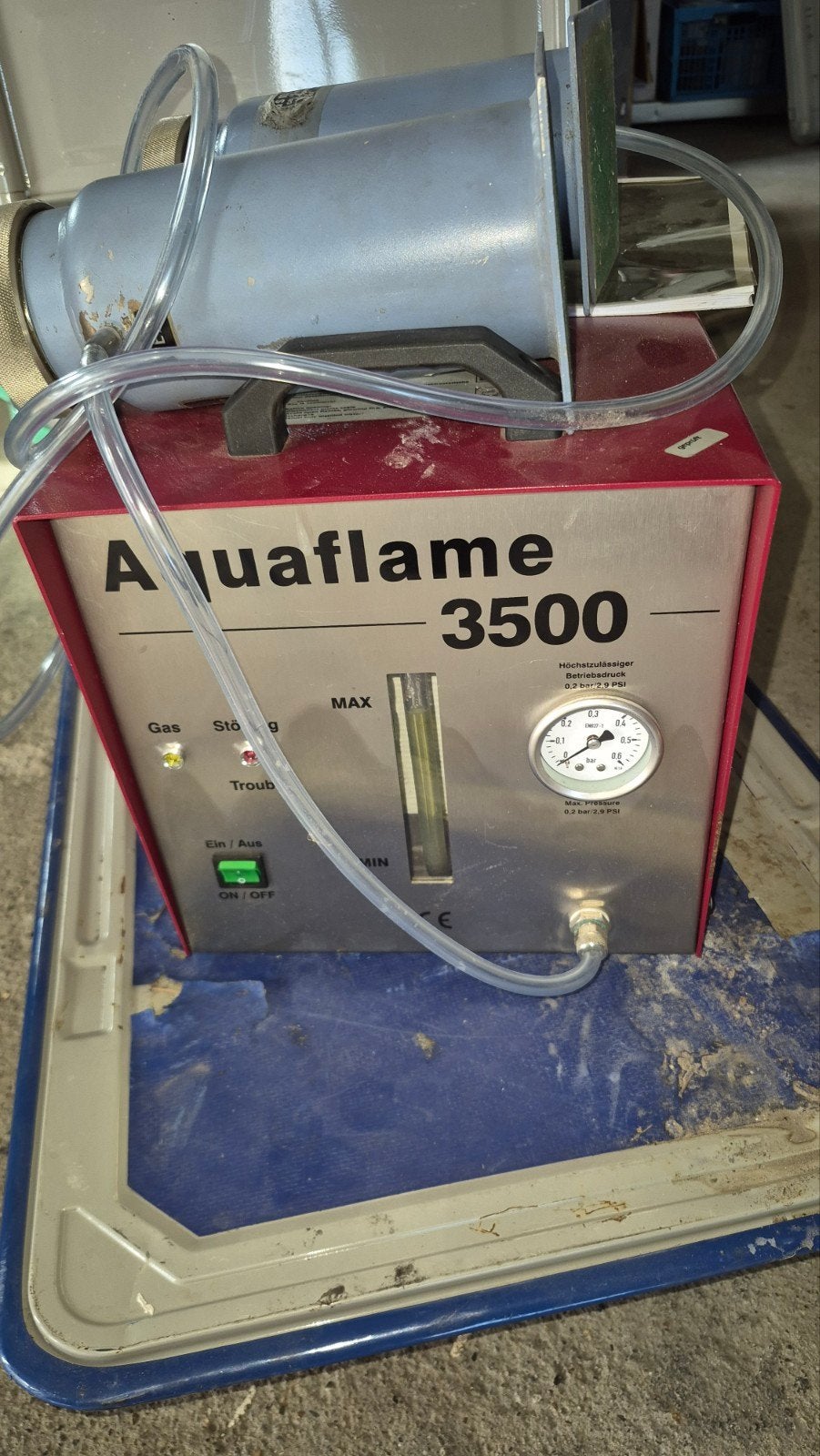 Aquaflame 3500 Waterstofgenerator voor solderen/lassen, Ophalen of Verzenden, Nieuw, Overige typen