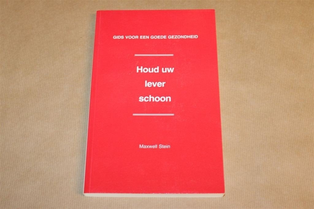 Houd Uw Lever Schoon — Gids Voor Gezonde Lever, Boeken, Gezondheid, Dieet en Voeding, Ophalen of Verzenden, Zo goed als nieuw