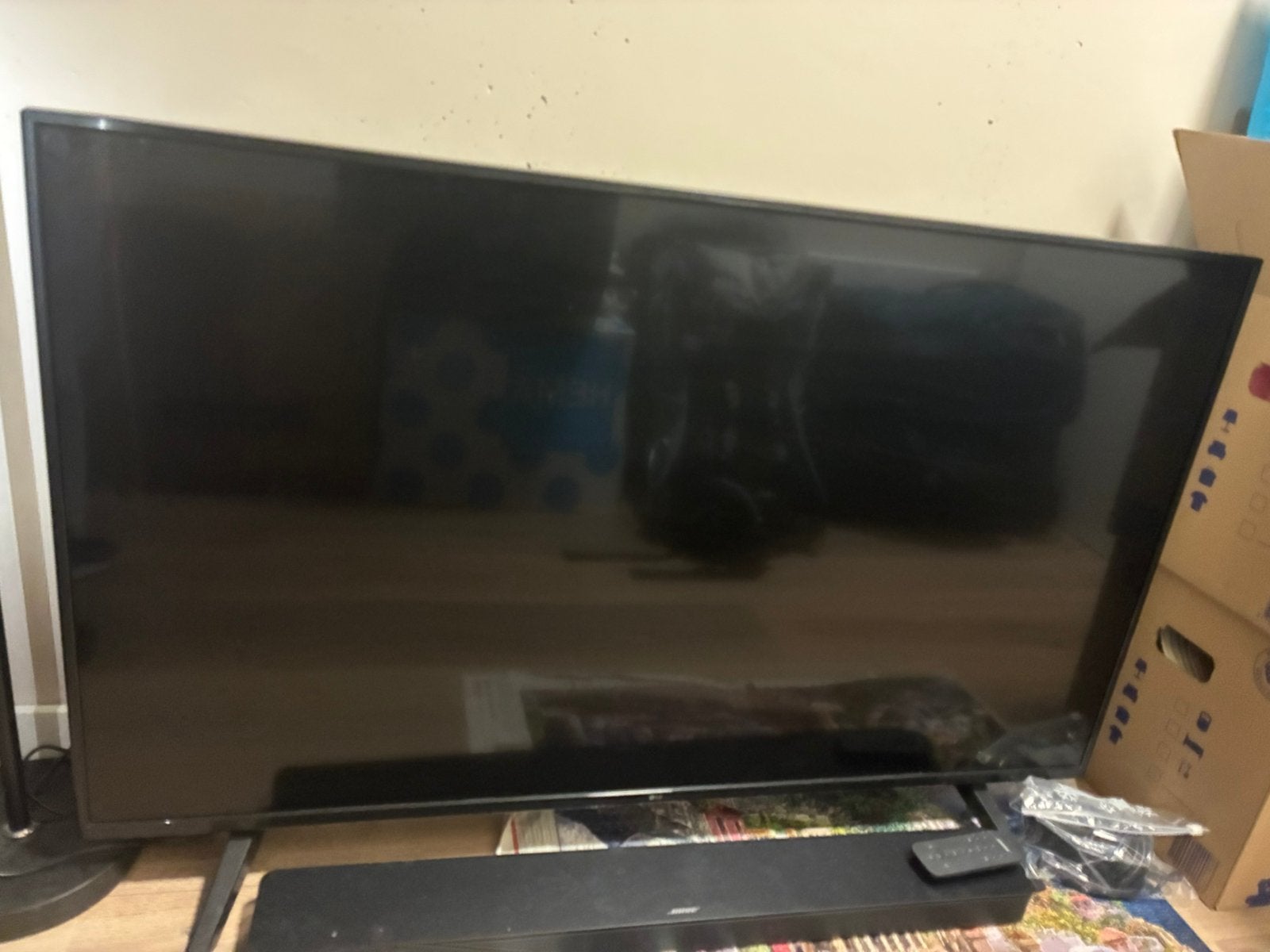 LG TV 50UQ70006LB - Defect, Audio, Tv en Foto, Televisies, Ophalen of Verzenden, Gebruikt