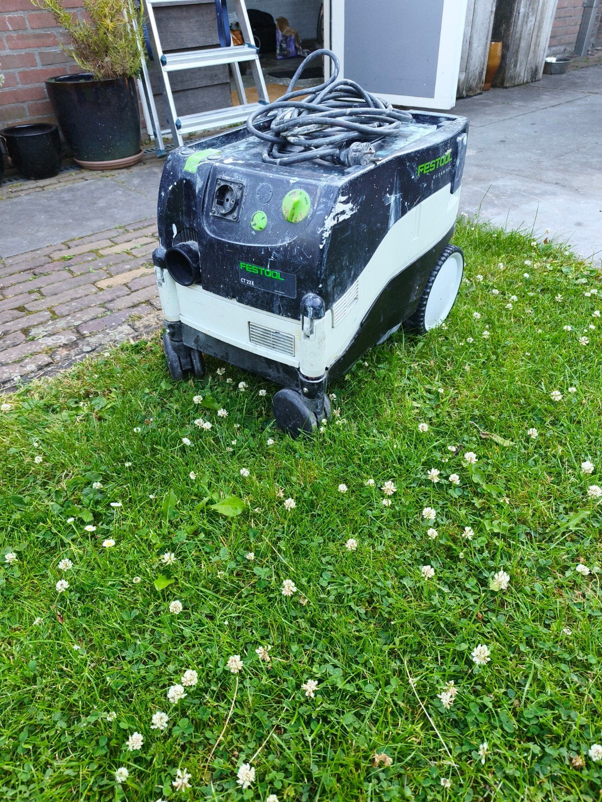 Festool CT 22 stofzuiger, Ophalen, Gebruikt
