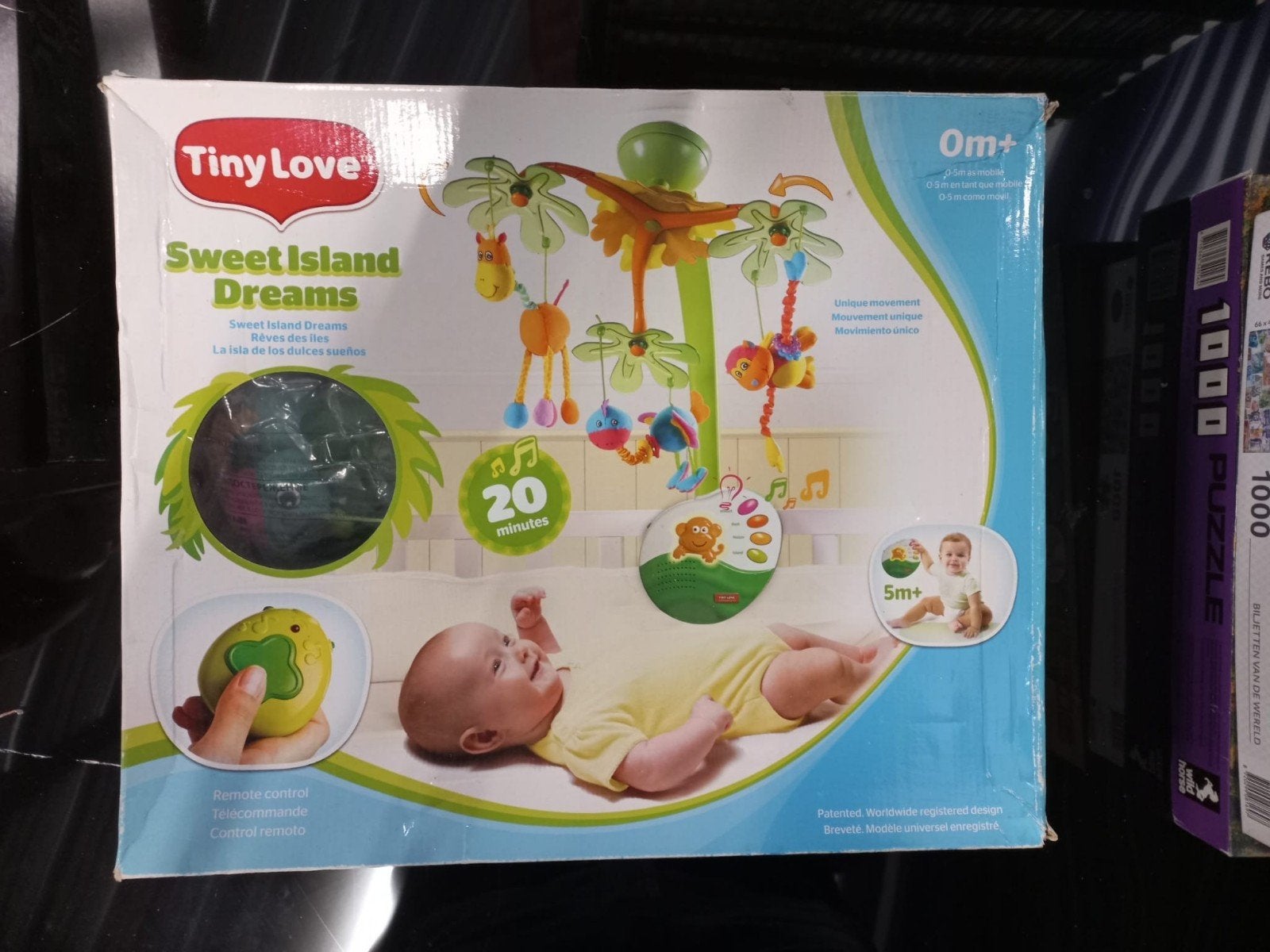 Tiny Love Sweet Island Dreams Mobiel, Ophalen, Nieuw, Mobiel, Met geluid