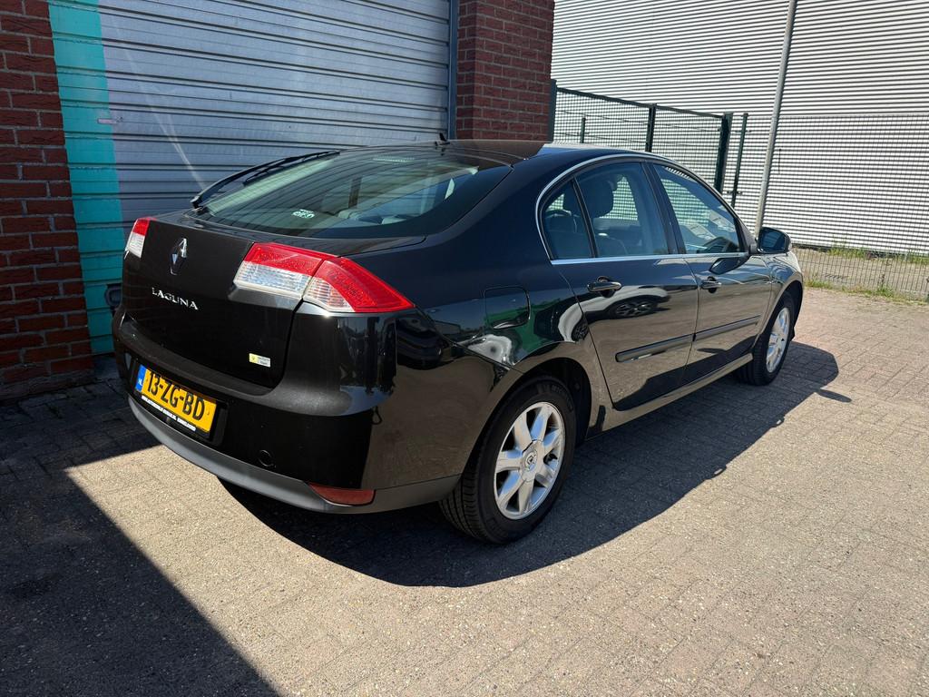 Renault Laguna 2.0 16V Dynamique Bj:2008 NAP!, Laguna, Gebruikt, 4 cilinders, Leder en Stof