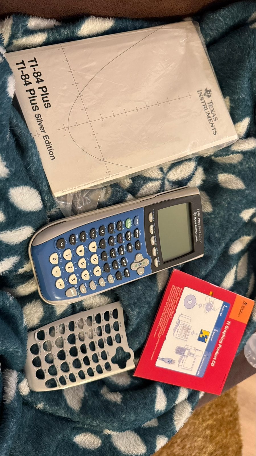 Texas instruments ti-84 plus silver edition, Diversen, Ophalen of Verzenden, Grafische rekenmachine, Zo goed als nieuw