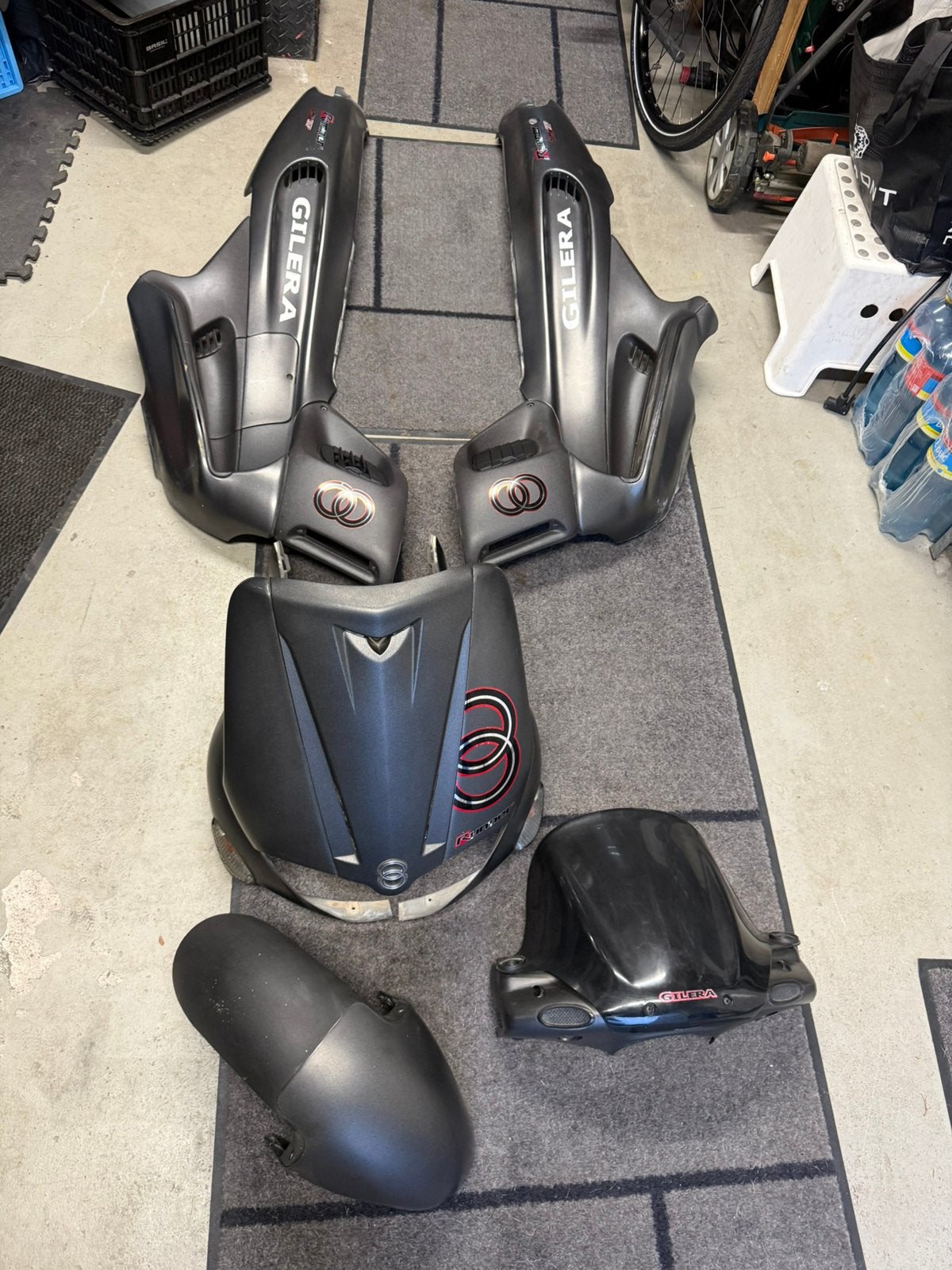 Gilera runner 125 sp pro kappenset opaco super staat, Ophalen of Verzenden