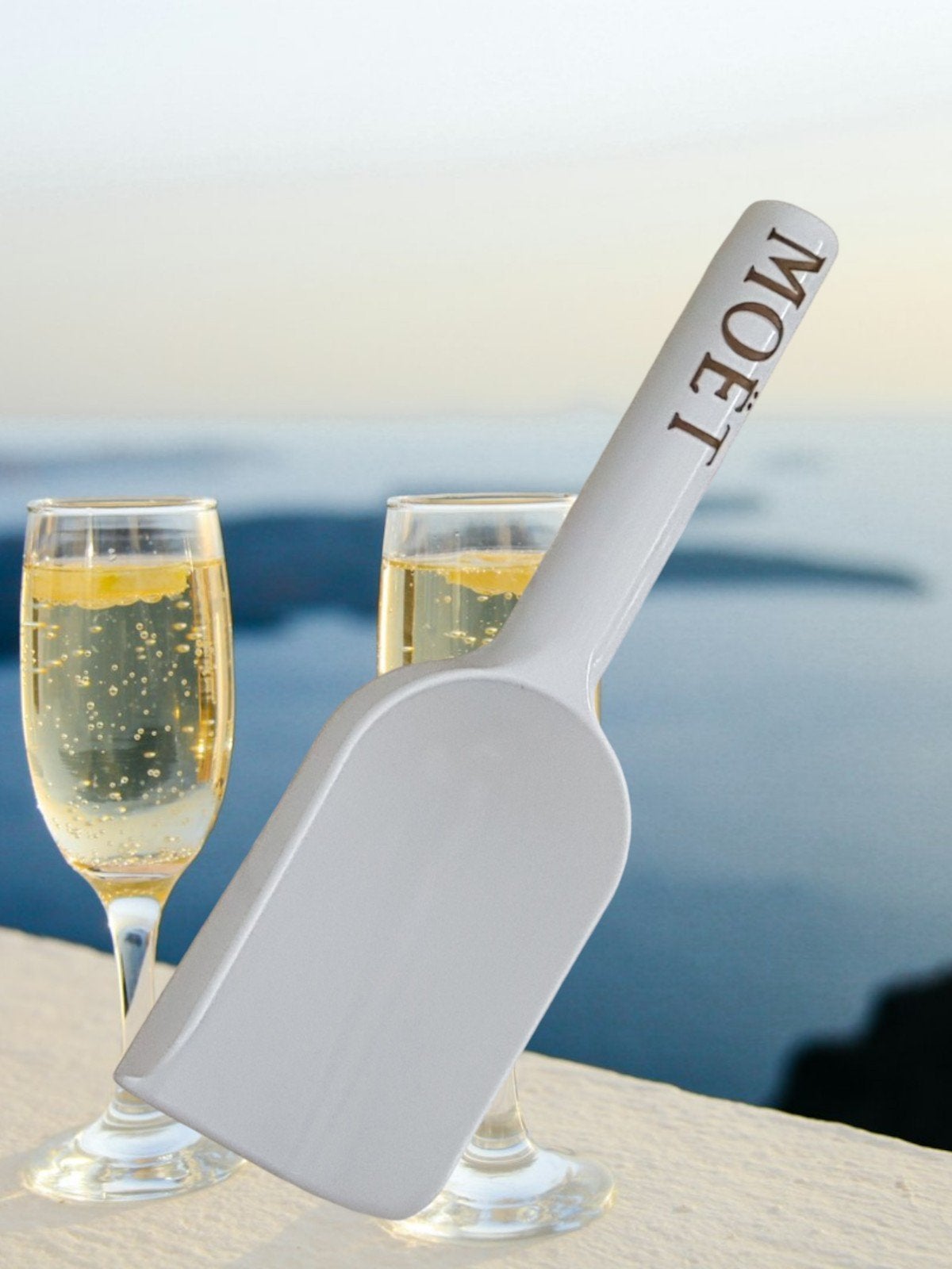 Luxe ijs schep van MOËT & CHANDON , deze moet je hebben‼️, Ophalen of Verzenden, Nieuw, Overige merken
