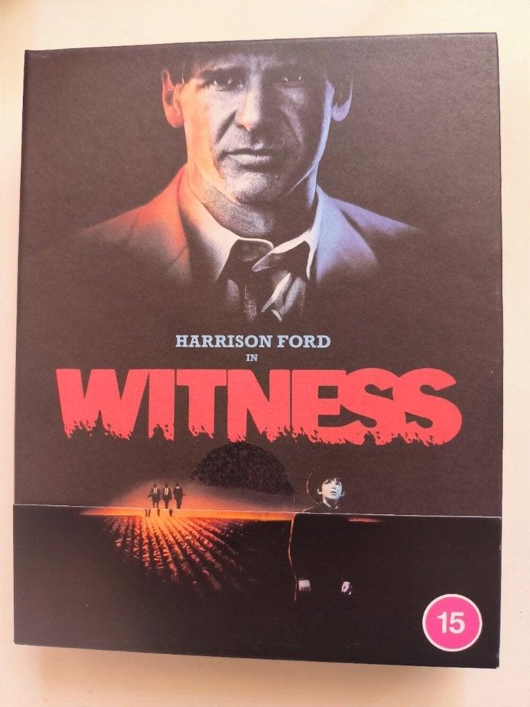Witness - 4k UHD - Arrow- Limited Edition -OOP, Engels, Film, 4K Ultra HD Blu-ray, Engels