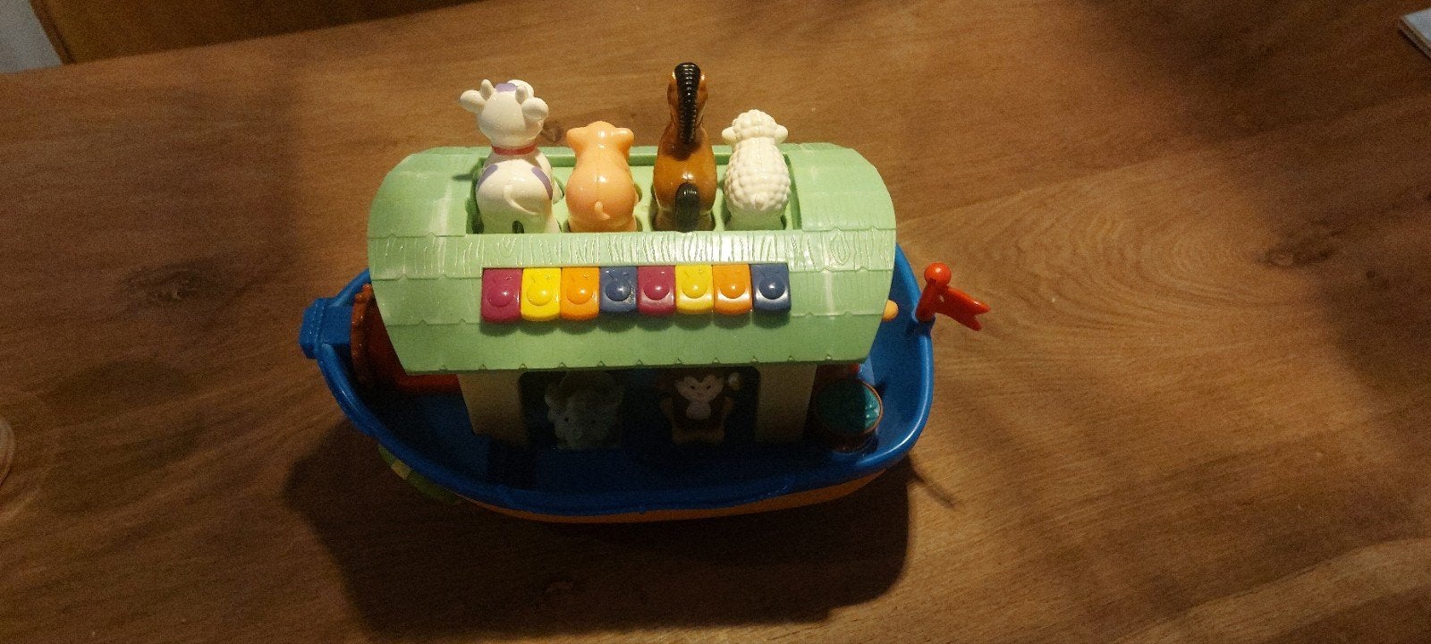 VTech Ark van Noach Boot met Dieren en Geluiden, Ophalen of Verzenden, Gebruikt, 2 tot 4 jaar