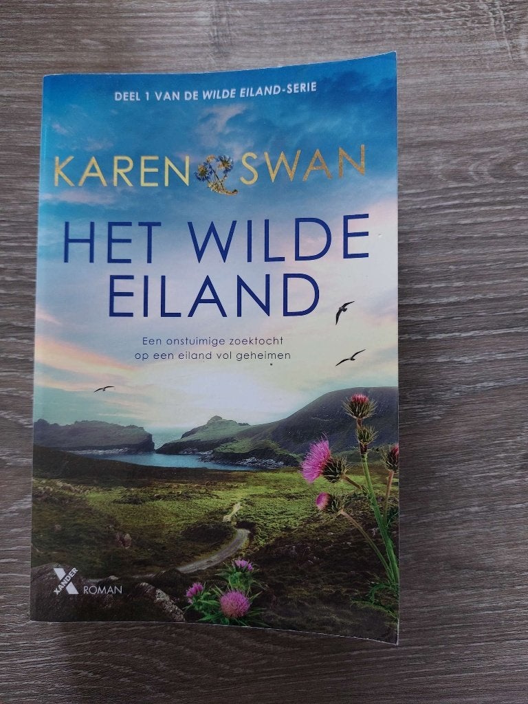 Karen Swan - Het wilde eiland - 2024, Ophalen of Verzenden, Zo goed als nieuw, Karen Swan