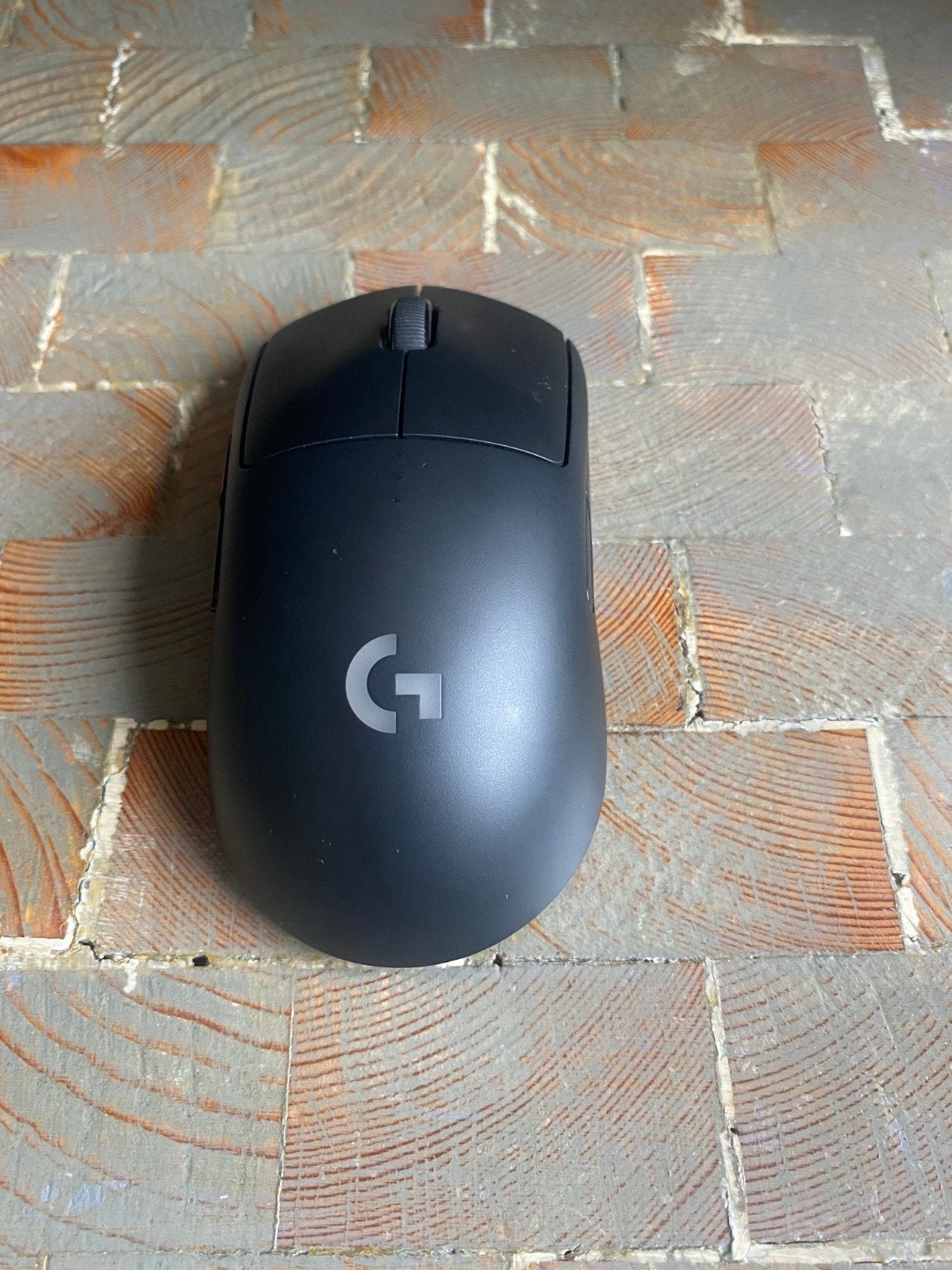 Logitech G Pro Wireless Gaming Muis, Computers en Software, Muizen, Rechtshandig, Muis, Ophalen of Verzenden, Zo goed als nieuw