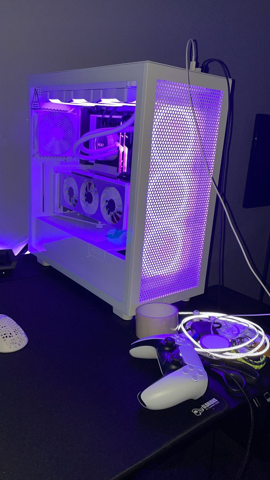 Gaming PC – Ryzen 7 5800X3D – RTX 3070 Ti – 32GB – NZXT, Gebruikt, Overige genres, 1 speler, Ophalen of Verzenden