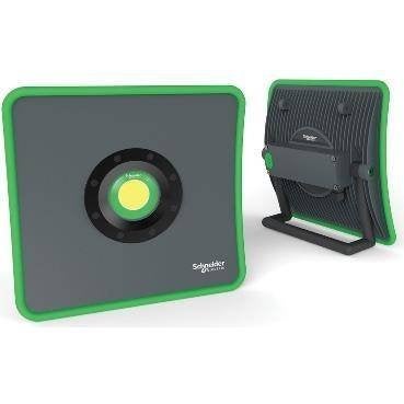 Schneider 1x LED, 230V, 25W, IP67 Bouwlamp, IMT33089, Ophalen, Nieuw, Minder dan 50 watt, Lamp met armatuur