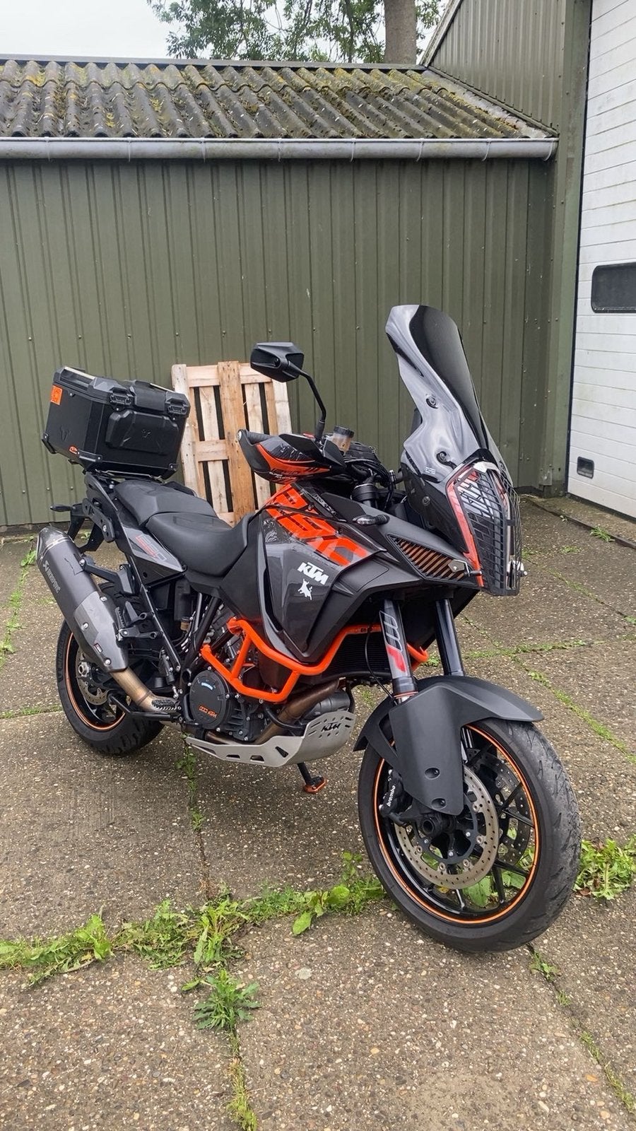 KTM 1290 Super Adventure S – 2017 – 24.000 km – Schadevrij, Motoren, 2 cilinders, Handvatverwarming, Motorrijbewijs A, Bedrijf