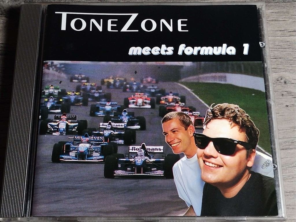 ToneZone Meets Formula 1, Ophalen of Verzenden, Zo goed als nieuw, Disco