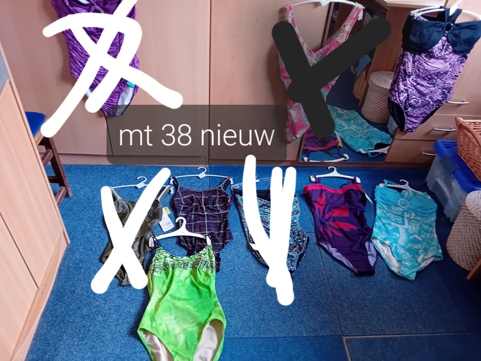 Prothese badpakken, Kleding | Dames, Badmode en Zwemkleding, Nieuw, Badpak, Overige kleuren, Ophalen of Verzenden