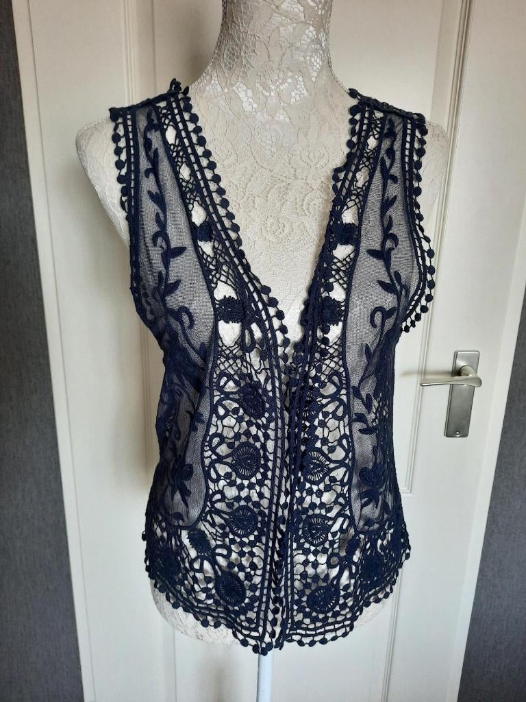 Bolero Enjoy NIEUW Kleur : Blauw maat : M, Maat 38/40 (M), Blauw, Enjoy, Nieuw