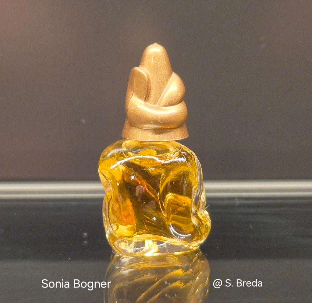 Sonia Bogner - Now - Eau de parfum miniatuur 4 ml, Ophalen of Verzenden, Zo goed als nieuw, Miniatuur, Gevuld