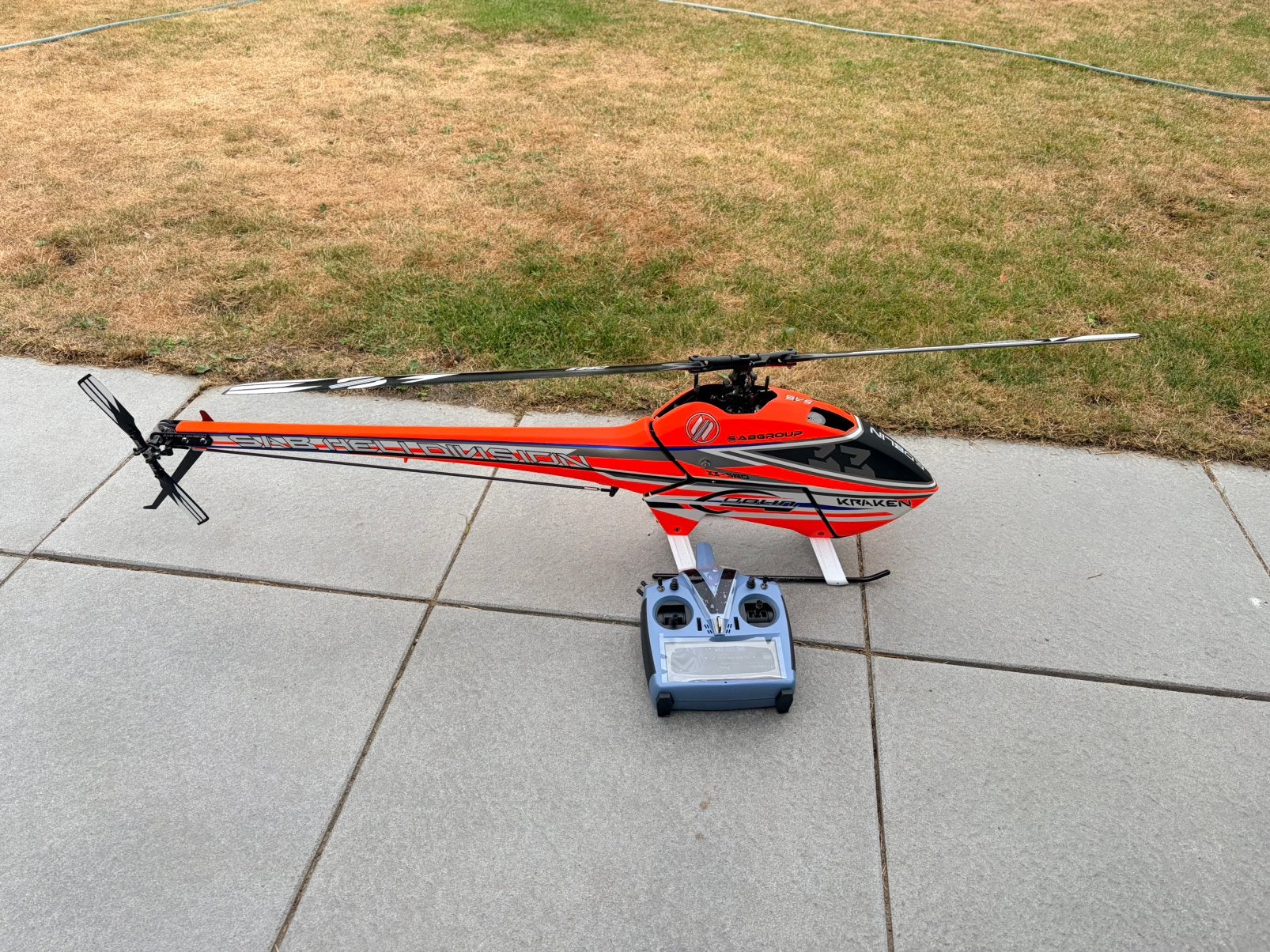 SAB Goblin Kraken 580 nieuw! Met Vcontrol Evo, Hobby en Vrije tijd, Modelbouw | Radiografisch | Helikopters en Quadcopters, RTF (Ready to Fly)