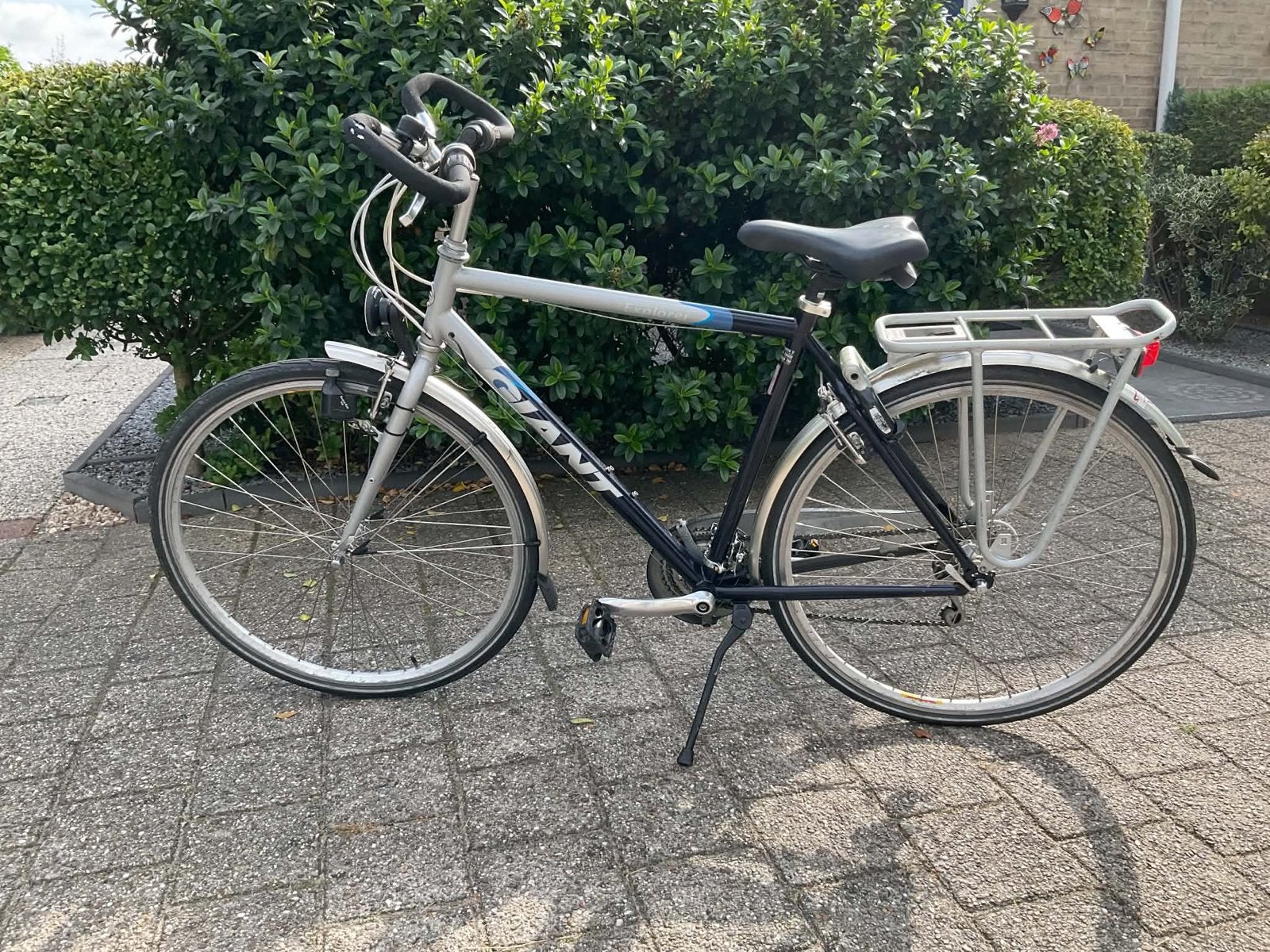 Giant herenfiets Explorer,, 49 tot 53 cm, Ophalen, Gebruikt, Giant