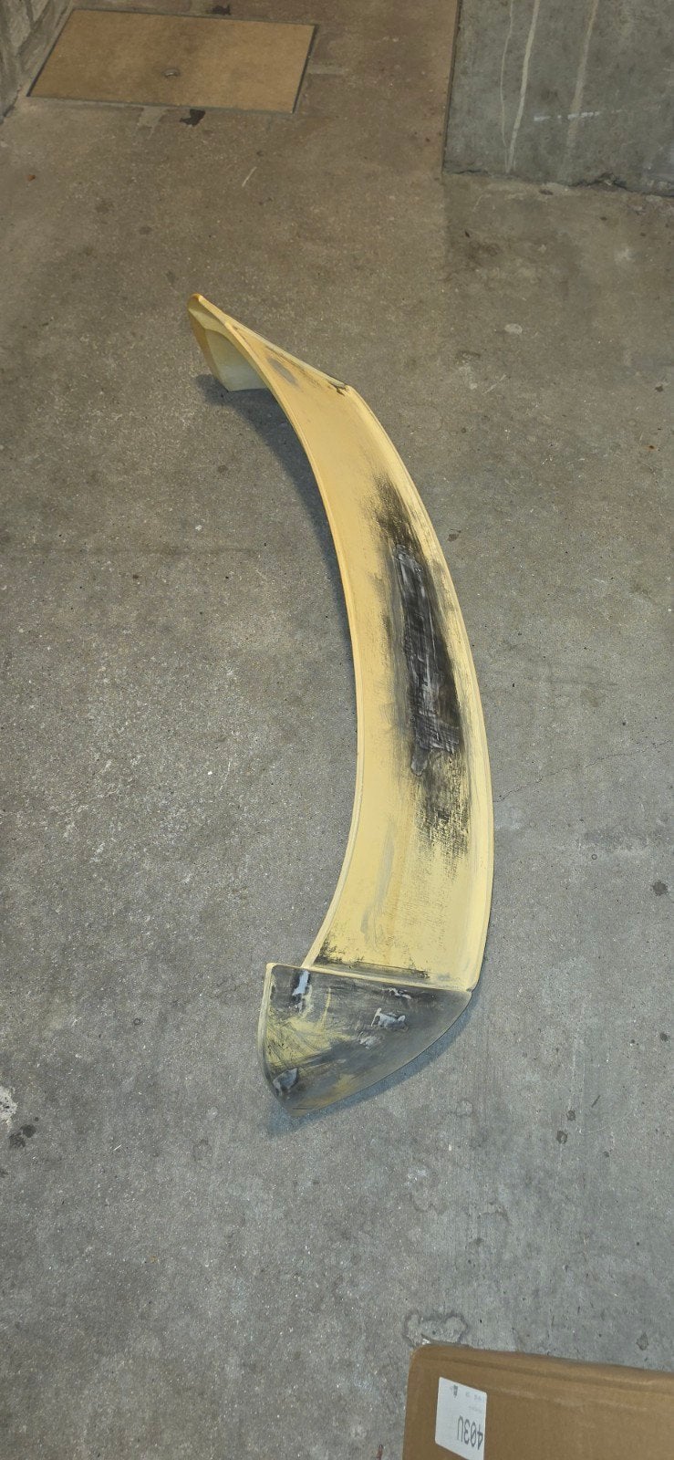 Seat Leon 1P Spoiler - Sportieve Achterspoiler, Ophalen, Gebruikt, Achterklep, Voor