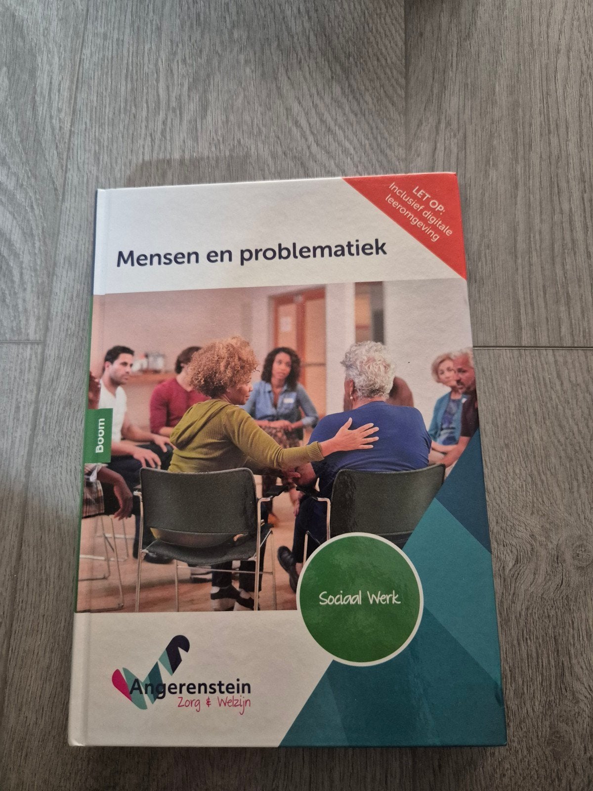 Mensen en problematiek - Sociaal Werk, Boom, Ophalen of Verzenden, Zo goed als nieuw, MBO