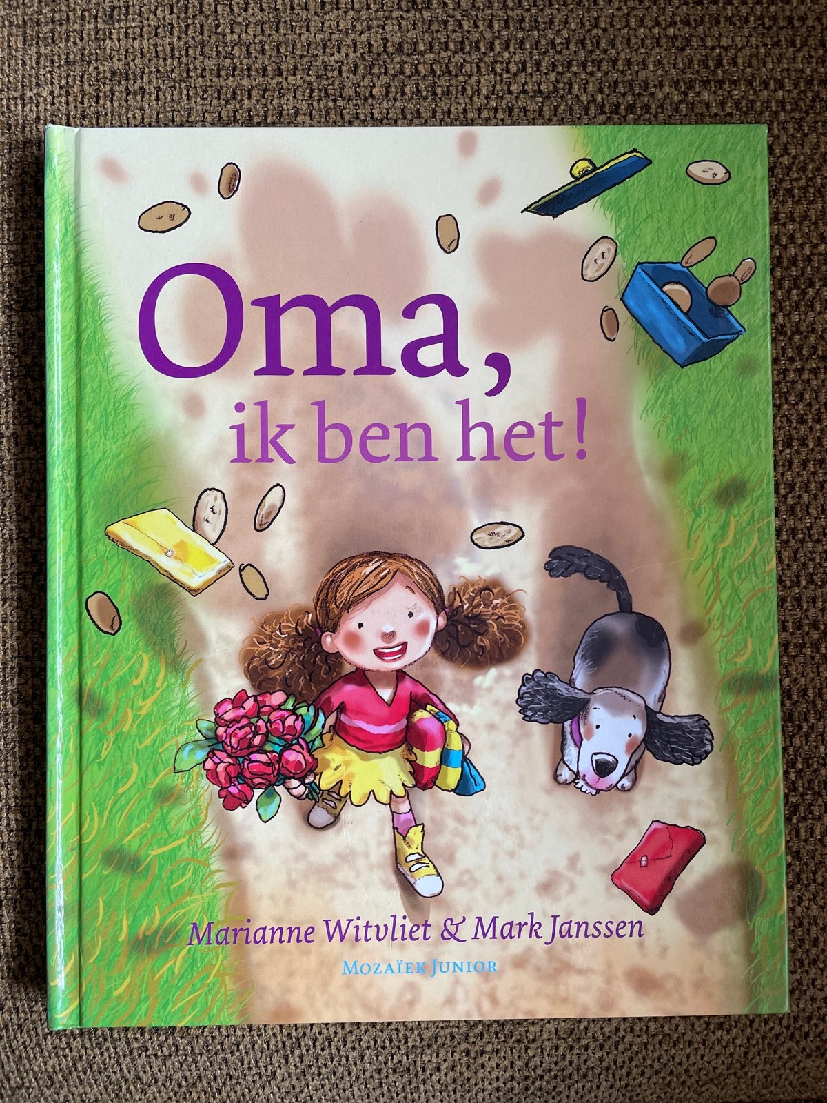 Marianne Witvliet - Oma, ik ben het !, Boeken, Ophalen of Verzenden, Gelezen, Marianne Witvliet; Mark Janssen