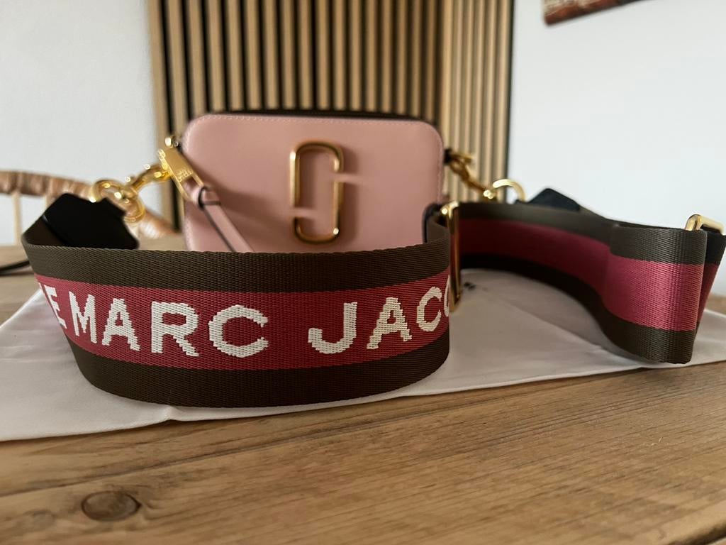 Marc Jacobs The Snapshot Small Camera Bag – Rose Multi, Sieraden, Tassen en Uiterlijk, Tassen | Schoudertassen, Zo goed als nieuw