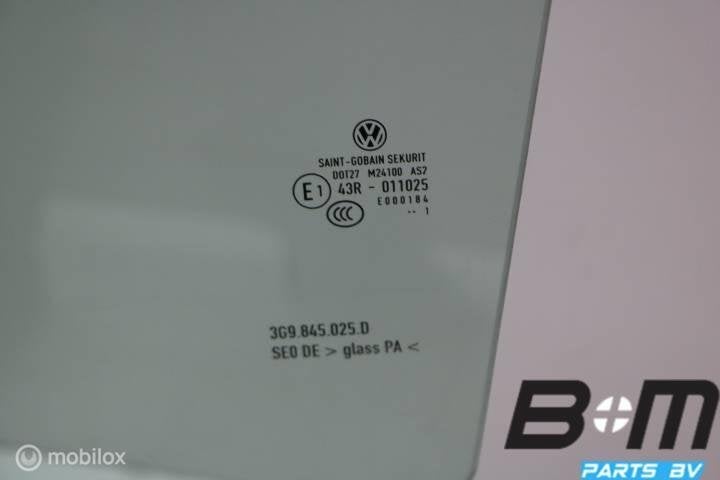 Portierruit rechtsachter VW Passat B8 3G9845026D, Gebruikt