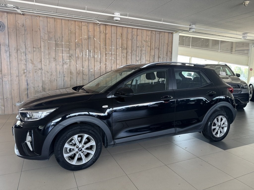 Kia Stonic 1.0 T-GDi MHEV DynamicLine (bj 2022), Auto's, Voorwielaandrijving, Gebruikt, Euro 6, Origineel Nederlands