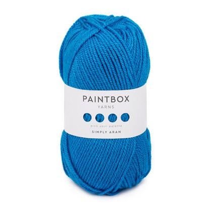 10 bollen Paintbox Simply Aran 100% acryl - Nieuw, Hobby en Vrije tijd, Breien en Haken, Ophalen of Verzenden