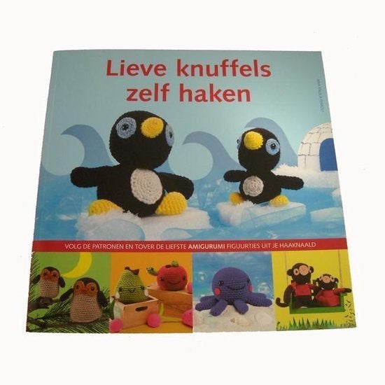 Ana Paula Rimoli - Lieve knuffels zelf haken, Ophalen of Verzenden, Zo goed als nieuw, Breien en Haken, Ana Paula Rimoli